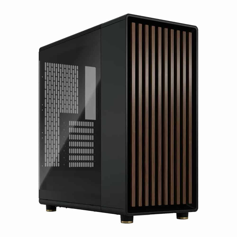 (image for) Fractal North Charcoal Light Tint Tempered Glass Mid Tower Case